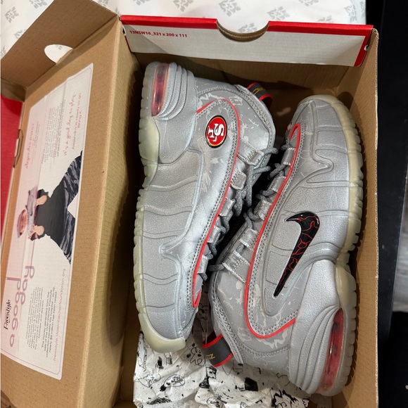 2014 Nike Air Max Penny ‘Doernbecher’ SF 49ERS - Picture 10 of 11